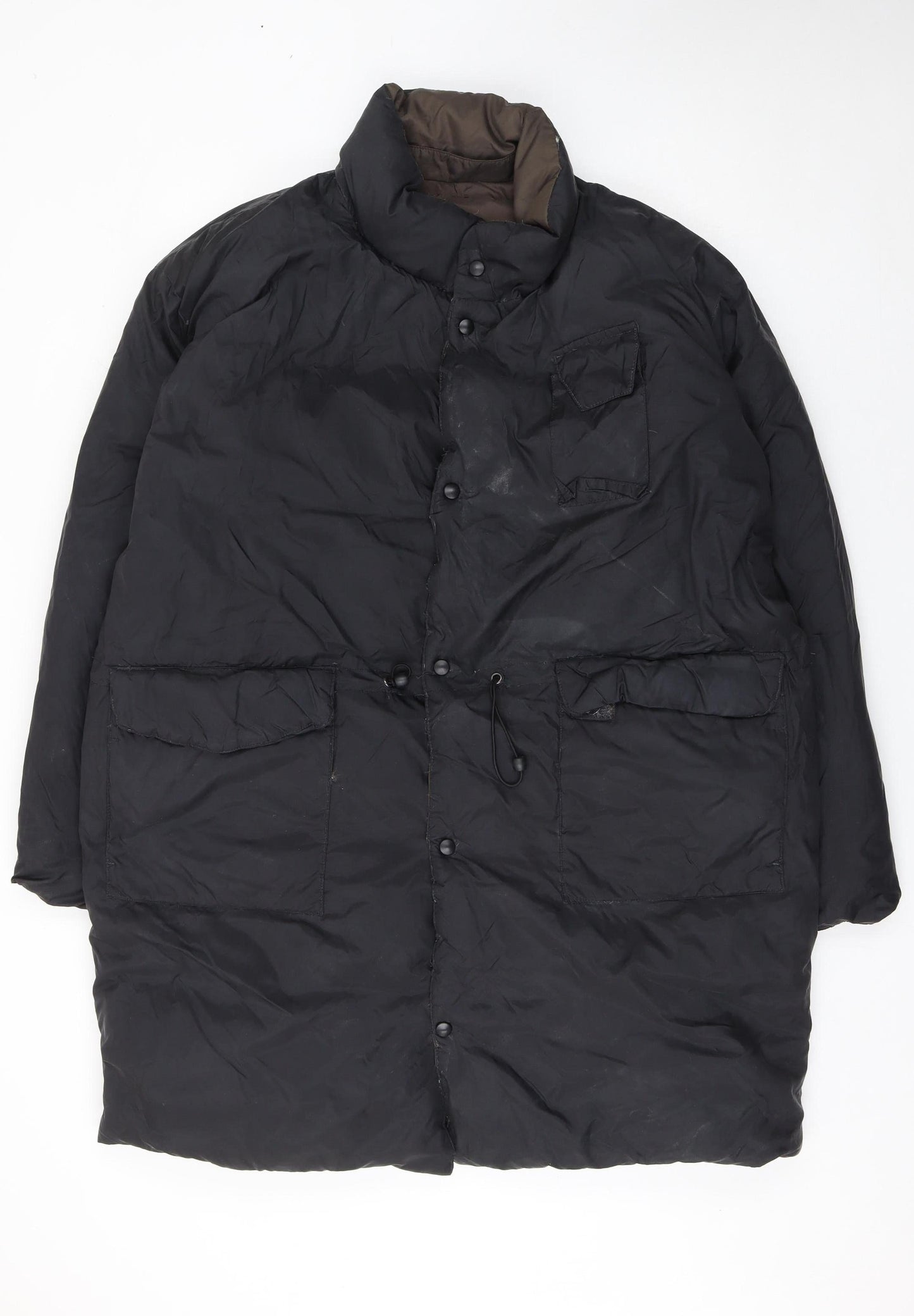 West Bend Women’s Black Mid-Length Puffer Jacket M