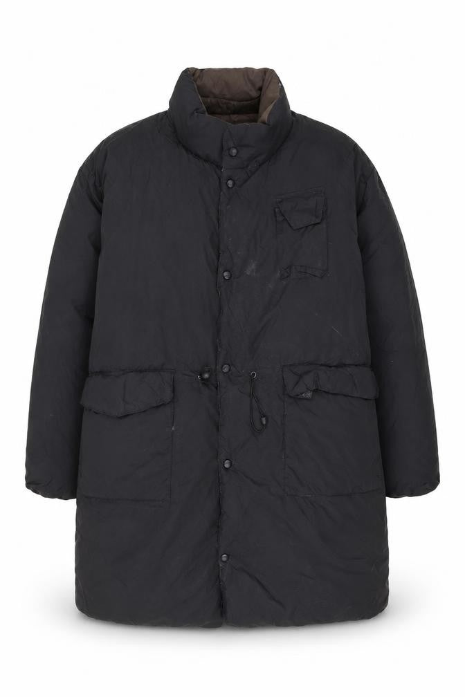 West Bend Women’s Black Mid-Length Puffer Jacket M