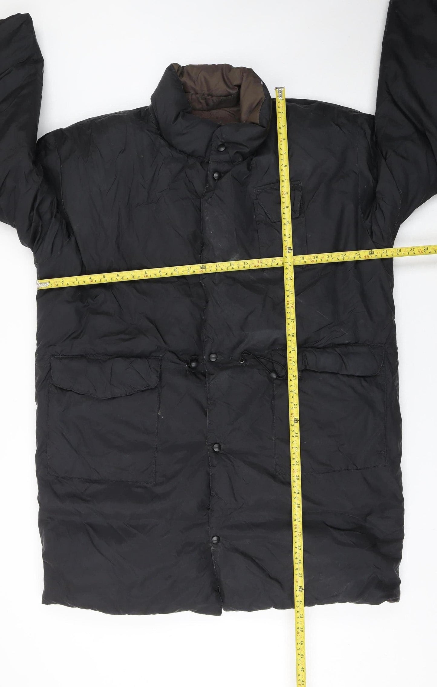West Bend Women’s Black Mid-Length Puffer Jacket M