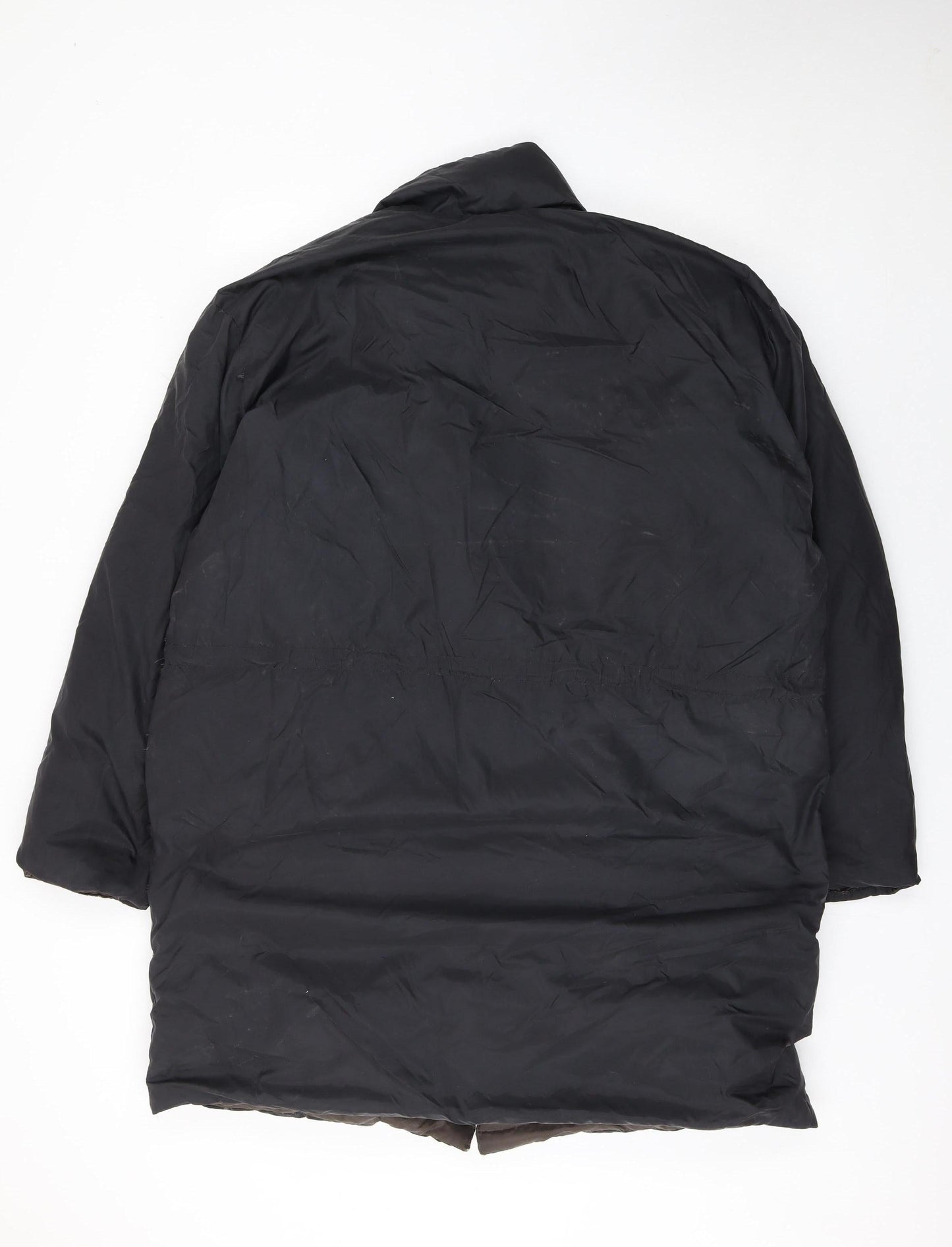 West Bend Women’s Black Mid-Length Puffer Jacket M
