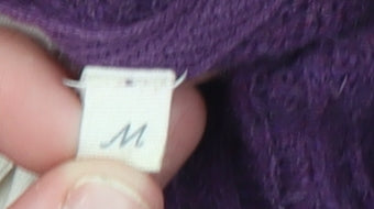 White Stuff Women’s Purple Roll Neck Wool Alpaca Blend Jumper M