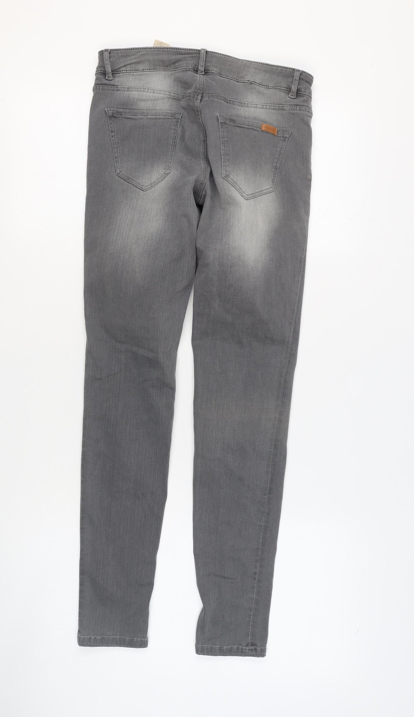 Massimo Dutti Men’s Grey Skinny Fit Denim Jeans Size 28