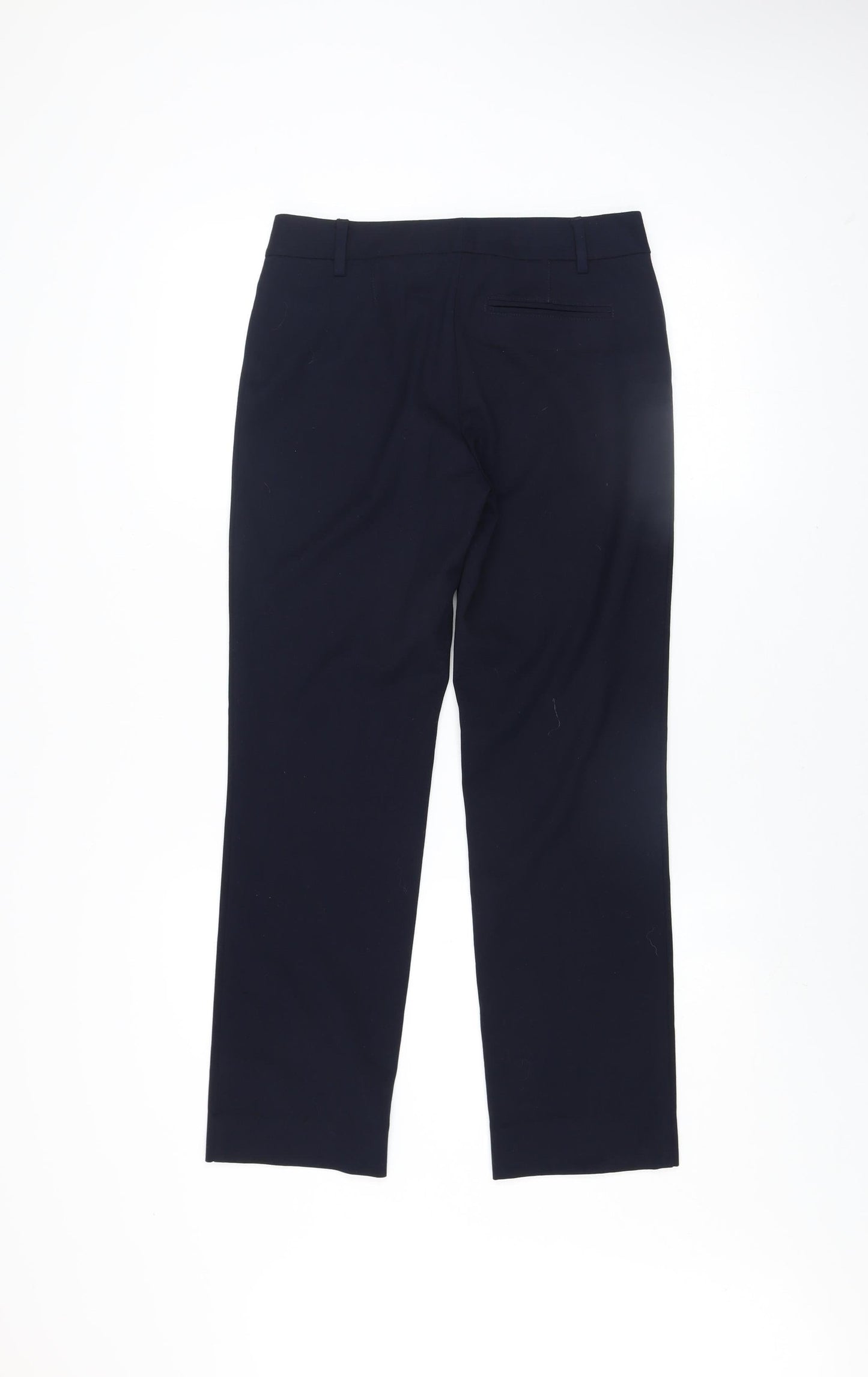 Marks and Spencer Women's Blue Size 6 Slim Fit Stretch Dress Pants