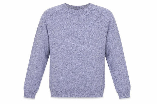 Primark Men’s Blue Cotton Crew Neck Jumper Size L
