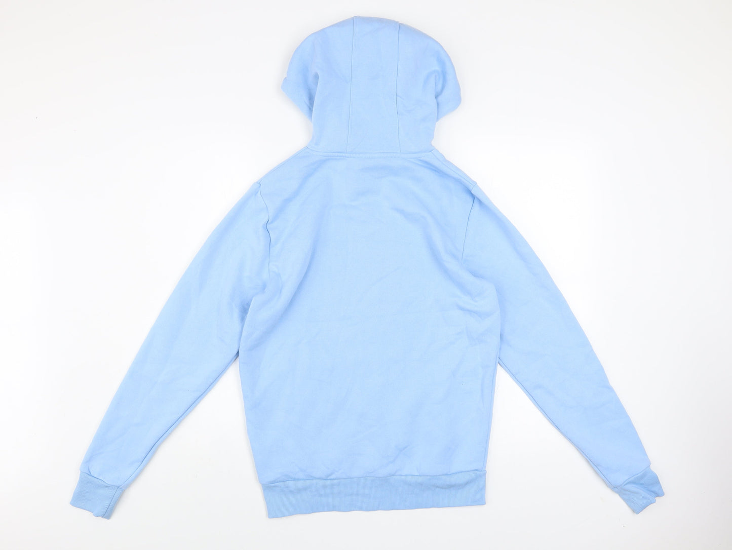 The Simpsons Men's Blue Pullover Hoodie S Krusty Burger Graphic