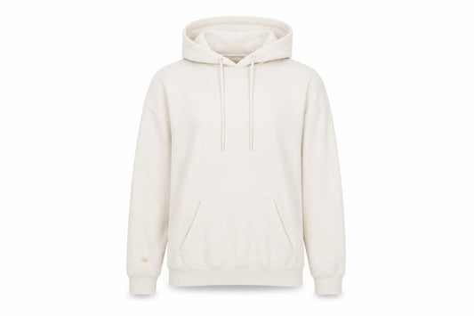 Bench Women Beige Pullover Hoodie UK 10 Cotton Polyester