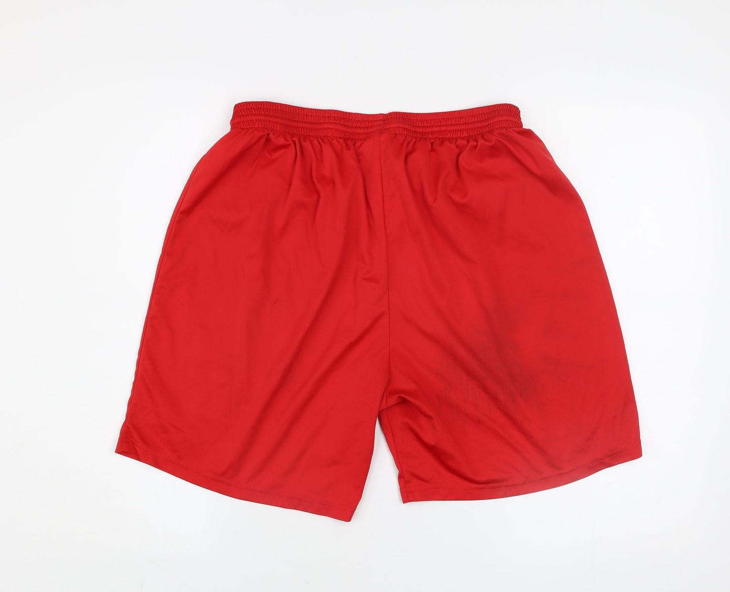 Jako Womens Red Athletic Activewear Shorts Size 8 Polyester