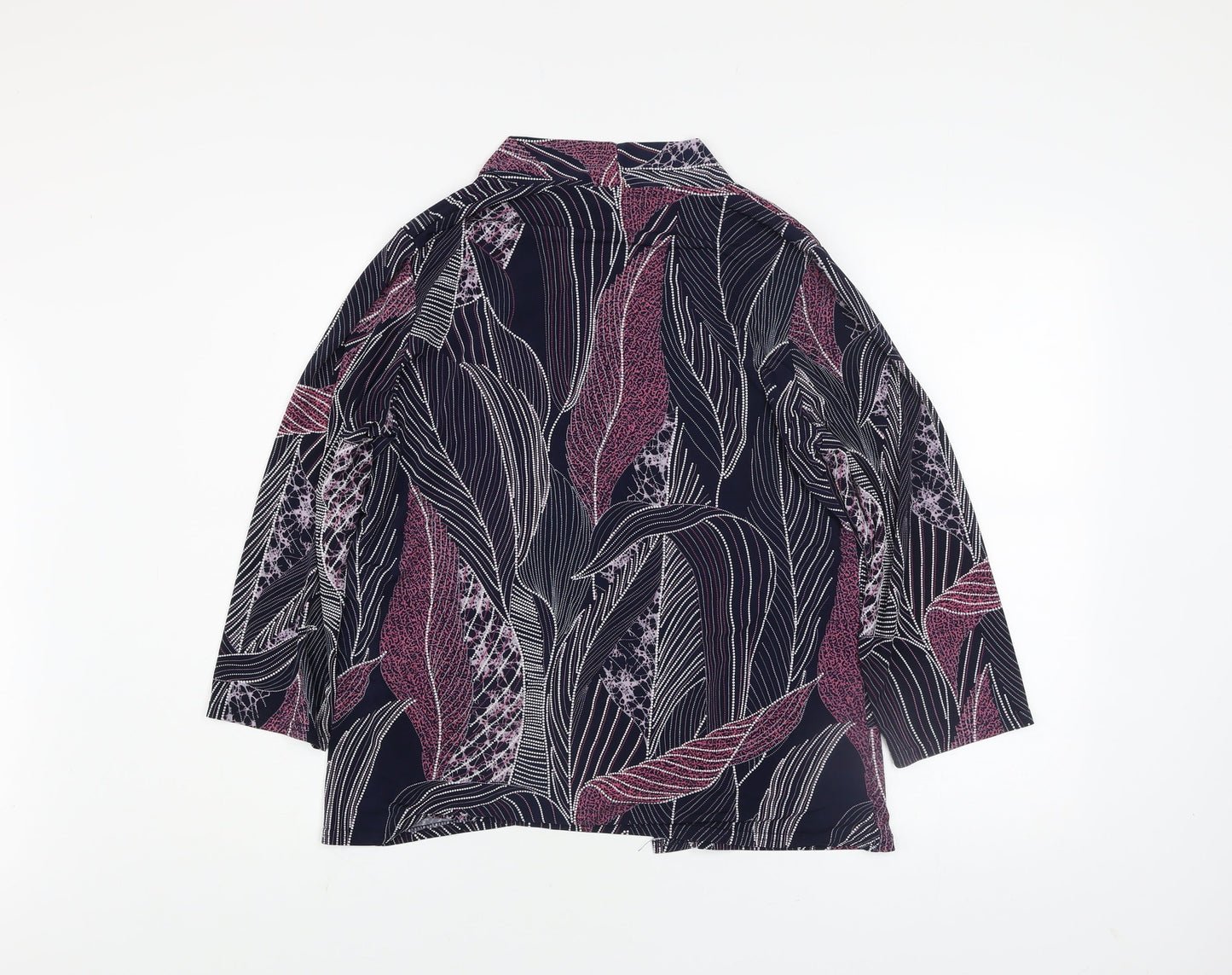 Gerard Womens Multicoloured Floral Tunic Blouse Size 16