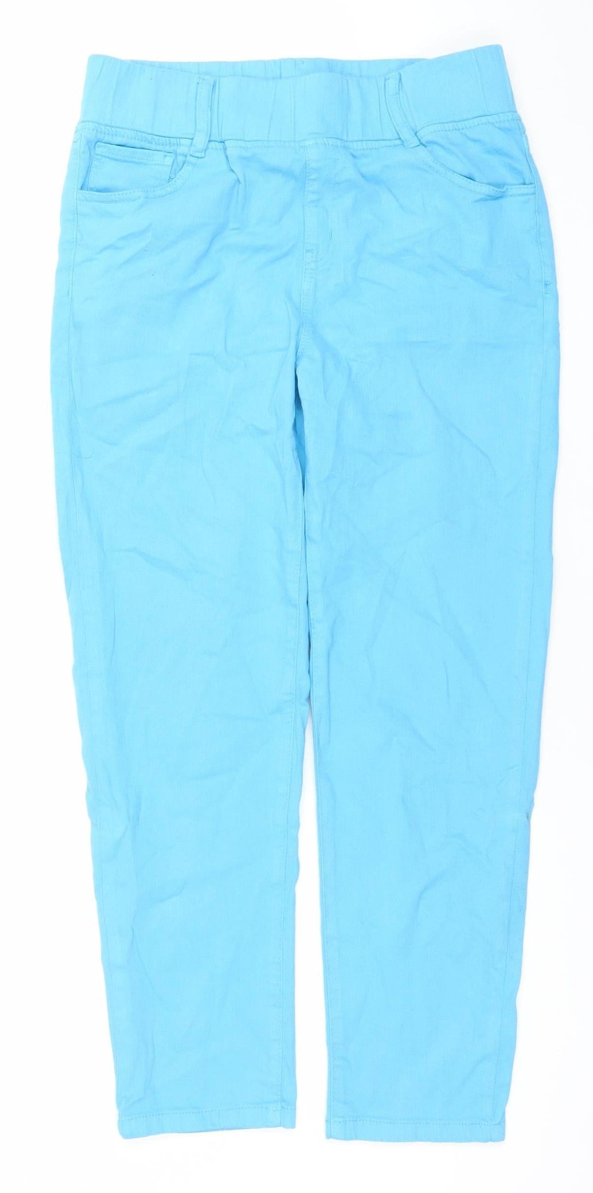 Gerard Womens Blue Size 10 Regular Fit Stretch Jeans