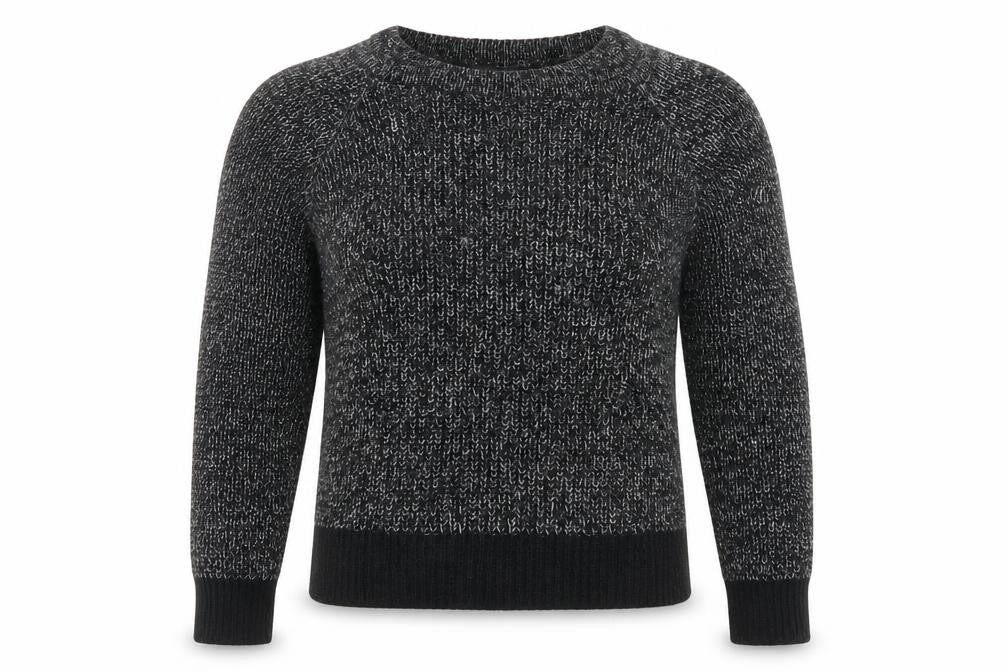 Marks & Spencer Women’s Grey Chunky Knit Pullover Jumper Size 12