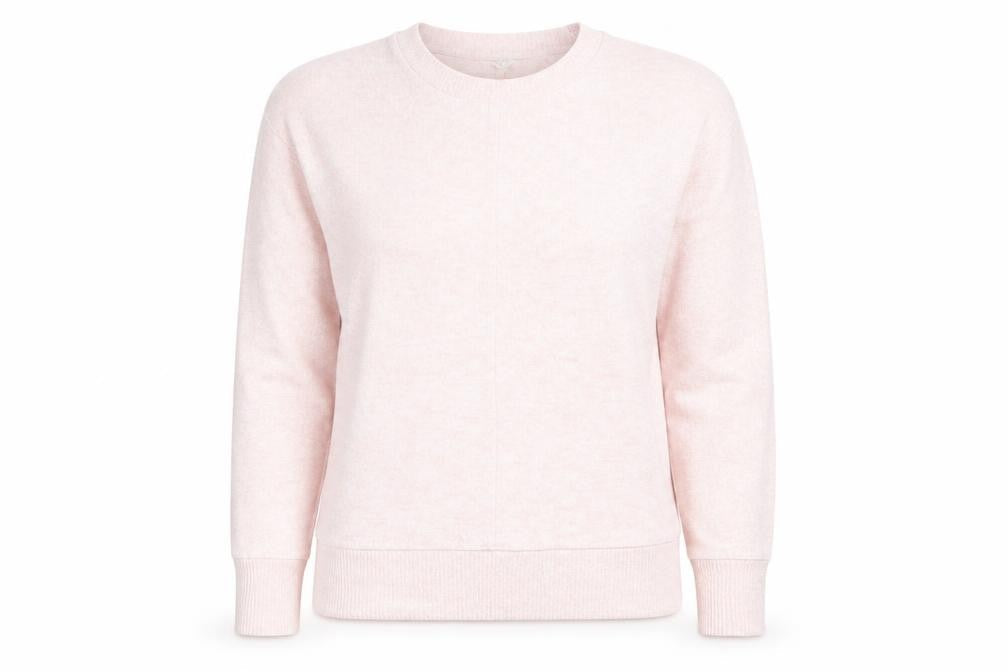 Next Women’s Pink Crew Neck Knit Jumper Size 10 Regular Fit