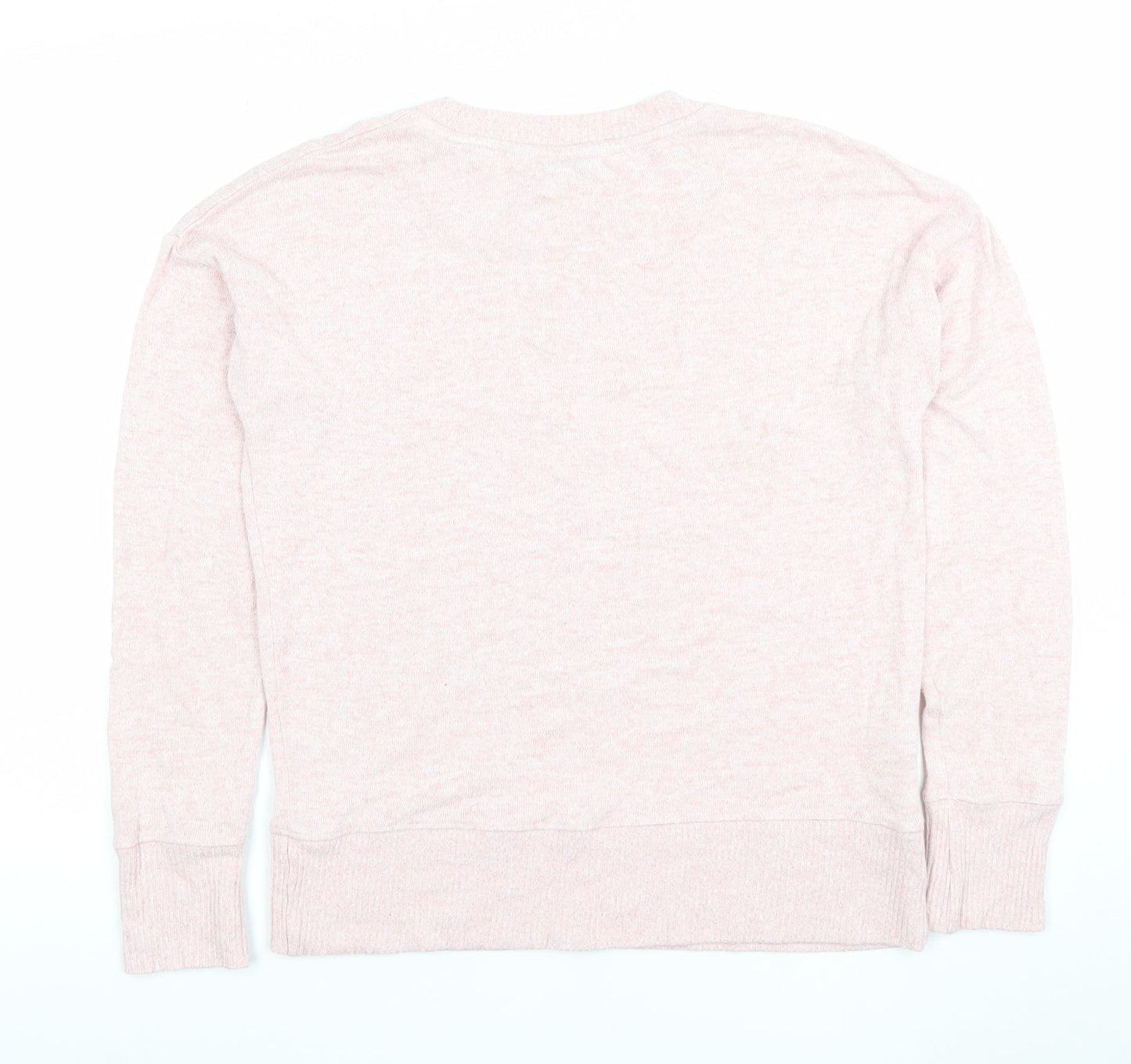 Next Women’s Pink Crew Neck Knit Jumper Size 10 Regular Fit
