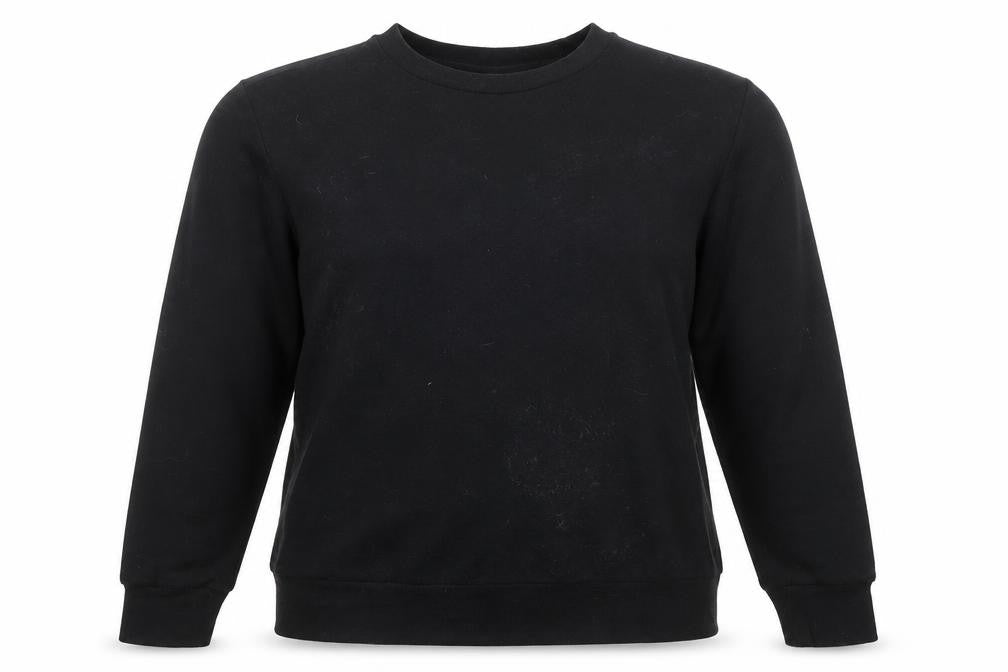 Uniqlo Women Black Long Sleeve Basic Crew Neck Jersey Top S