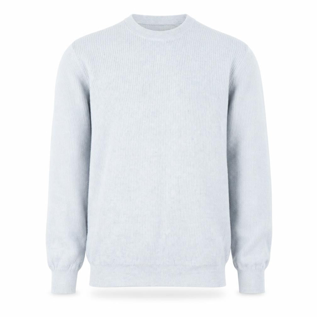 Mario Visconti Men’s Blue Cotton Crew Neck Jumper M