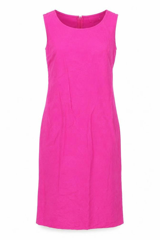 Karin Stevens Petites Pink Sheath Dress Women’s Size 6P Formal Sleeveless