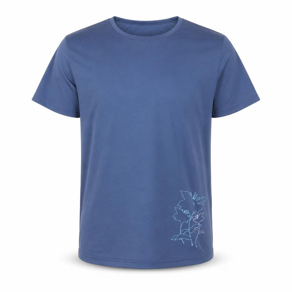 Peter Storm Boys Blue Short Sleeve Crew Neck Polyester Active T-Shirt 10 Years