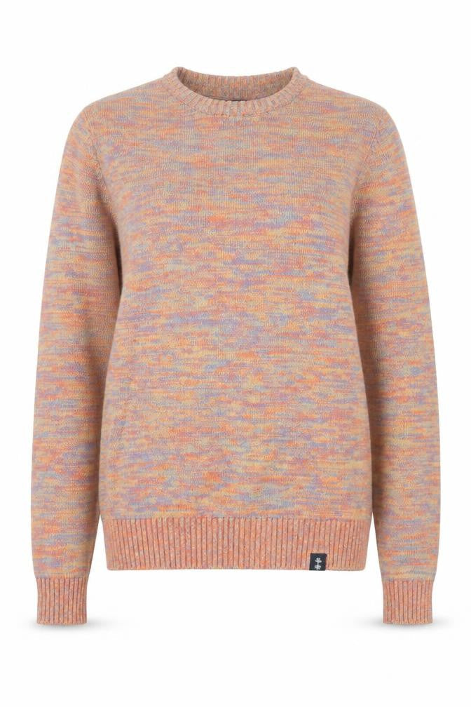 Nerve Sustainable Apparel Women’s Multicoloured Cotton Crew Neck Pullover Sweatshirt S