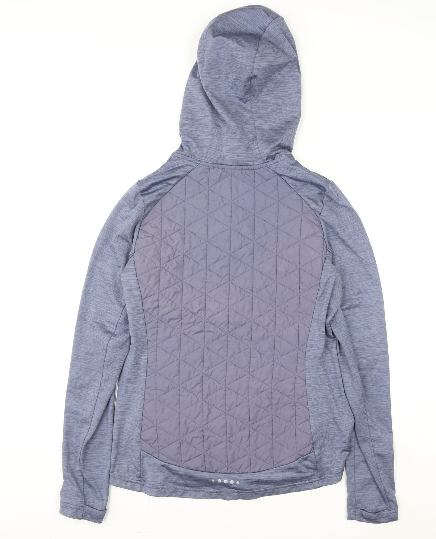 Dunnes Stores Women’s Blue Hooded Full Zip Activewear Jacket Size 10