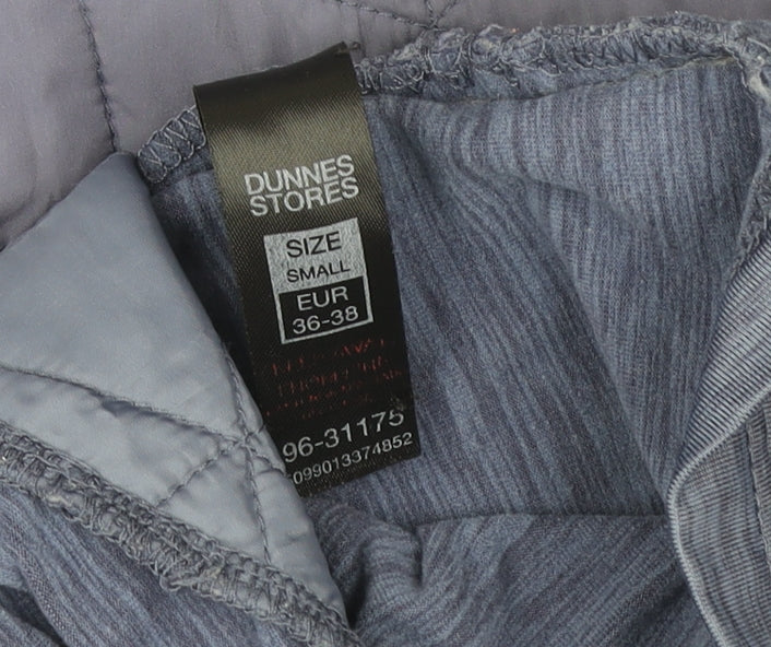 Dunnes Stores Women’s Blue Hooded Full Zip Activewear Jacket Size 10