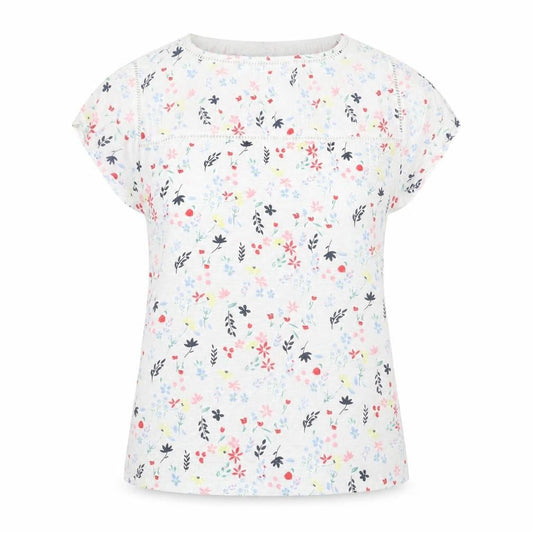Faithful & True Women’s Multicoloured Floral Tunic Blouse Size 12