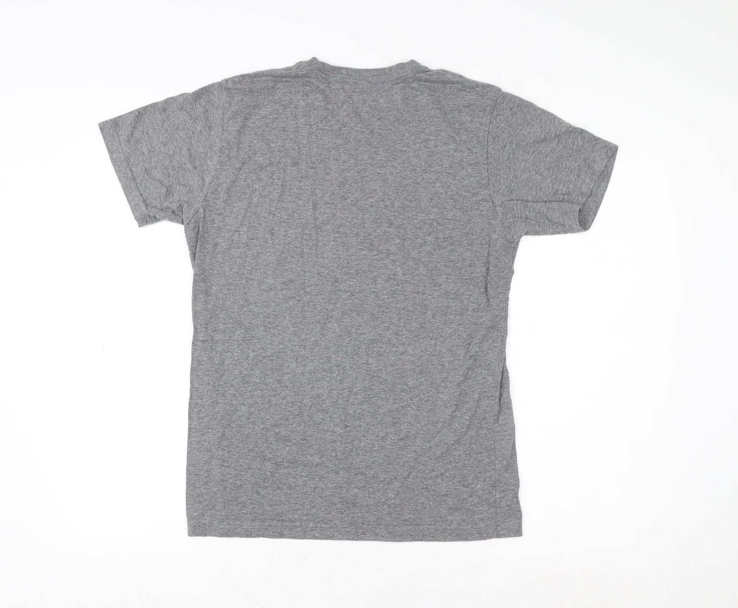 NBA Toronto Raptors Men's Grey Small Graphic T-Shirt