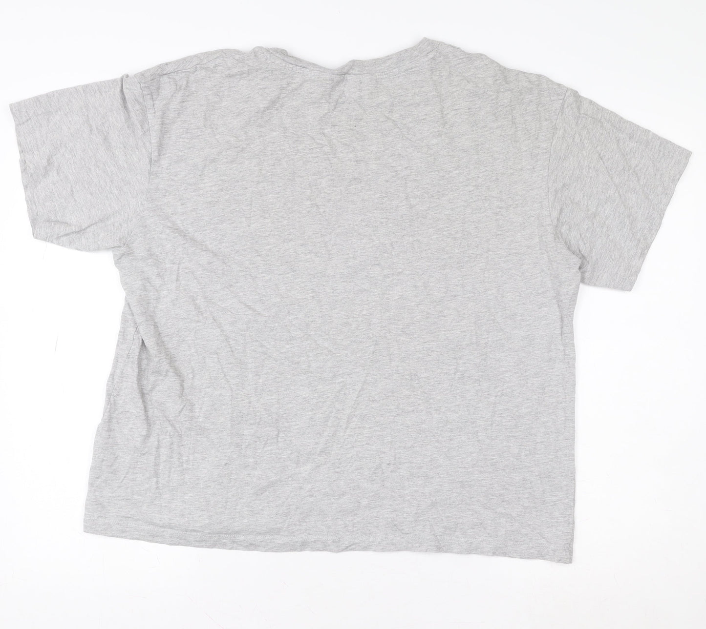 H&M Women’s Grey Harvard University Relaxed T-Shirt Size 12