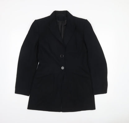 Additional front view of Principles Women’s Black, size UK 10, Tailored Single-Breasted Suit Jacket