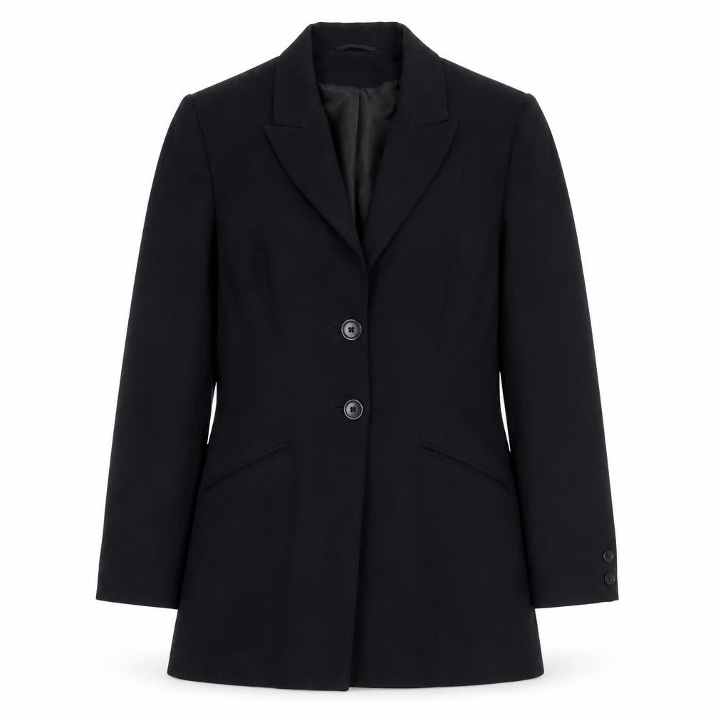 Principles Women’s Black Size 10 Tailored Single-Breasted Suit Jacket
