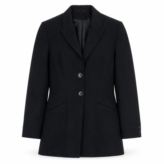 Principles Women’s Black Size 10 Tailored Single-Breasted Suit Jacket