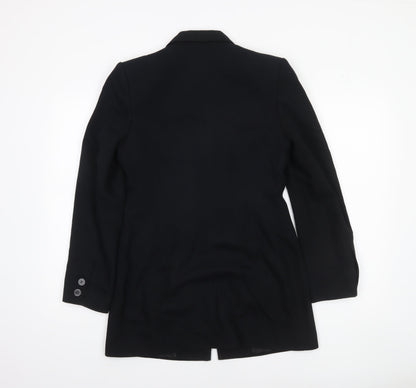 Close-up detail of Principles Women’s Black, size UK 10, Tailored Single-Breasted Suit Jacket
