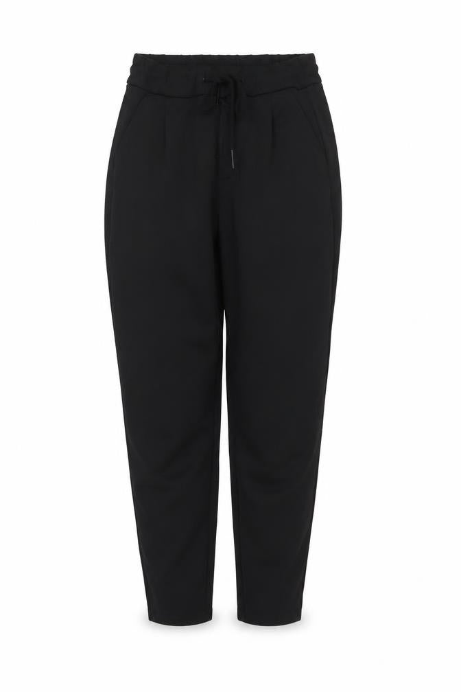 Vero Moda Women's Black Jogger Trousers Size 8 Regular Fit