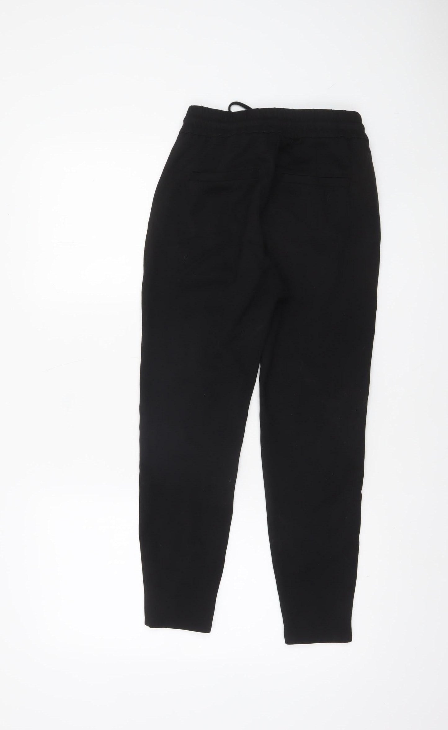 Vero Moda Women's Black Jogger Trousers Size 8 Regular Fit