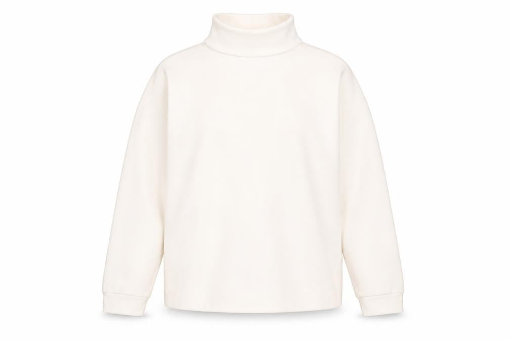 Dunnes Women Ivory XS 1/4 Zip Fleece Sweatshirt Pullover