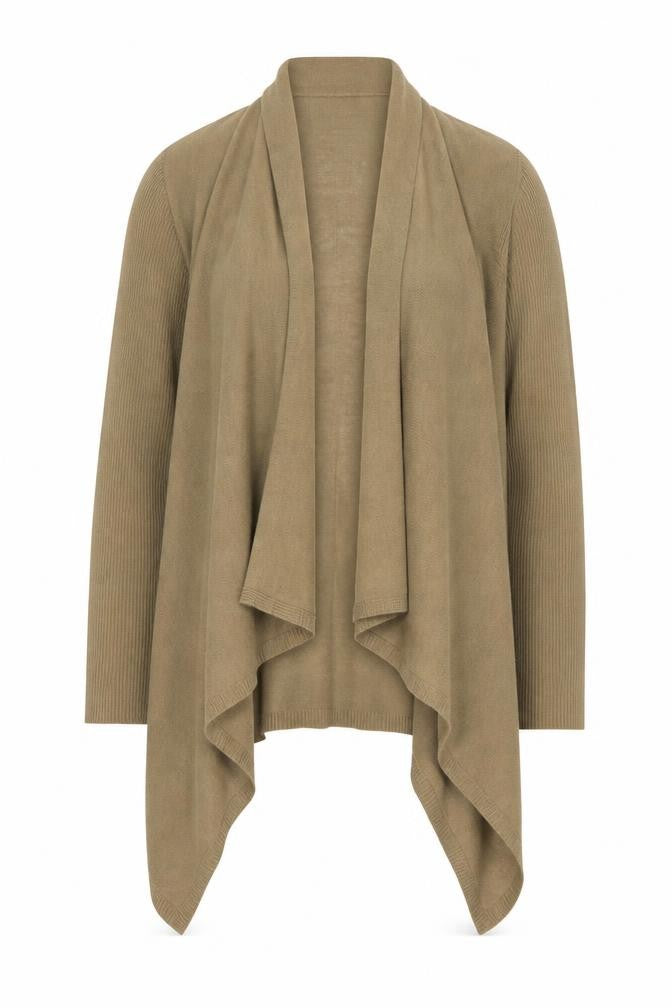 Fenn Wright Manson Women’s Beige Wool Cashmere Cardigan Size 12