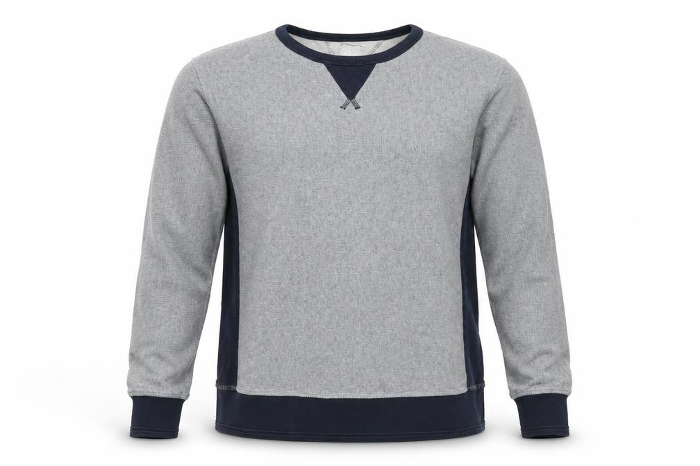 Boden Men's Grey Cotton Crew Neck Pullover Sweatshirt Size S