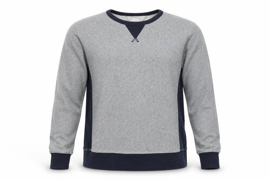 Boden Men's Grey Cotton Crew Neck Pullover Sweatshirt Size S