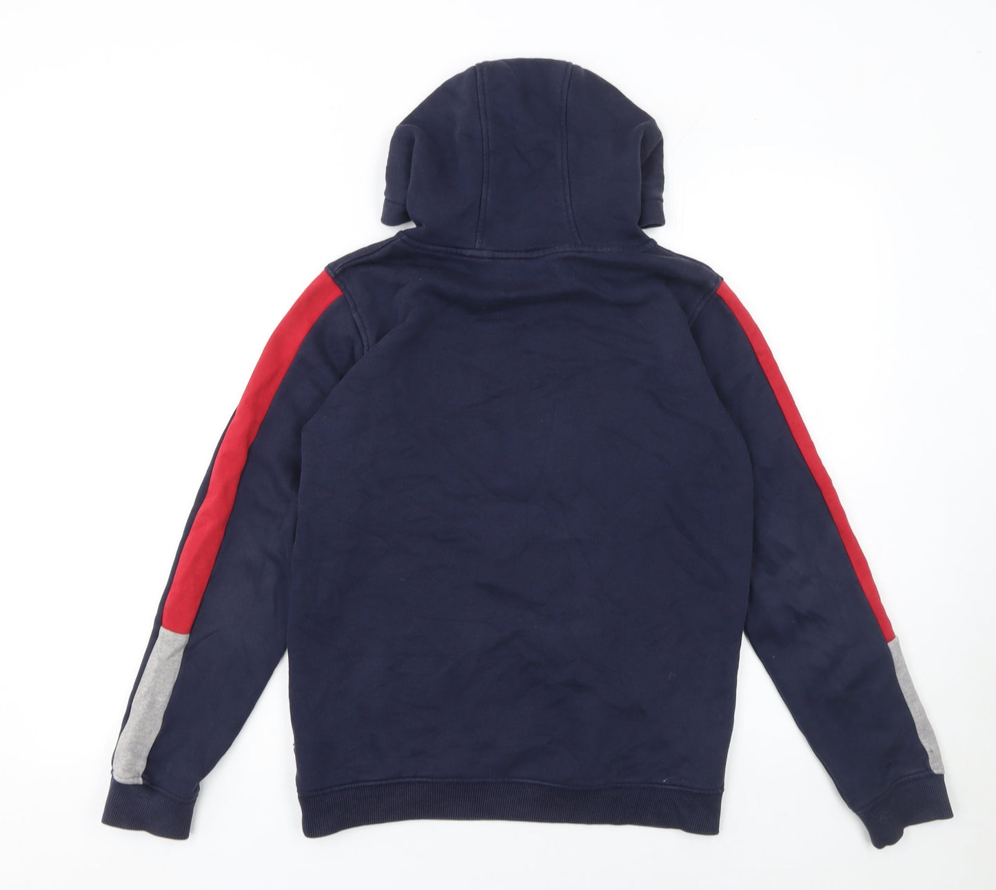U.S. Polo Assn. Boys Blue 12-13 Years Pullover Fleece Hoodie