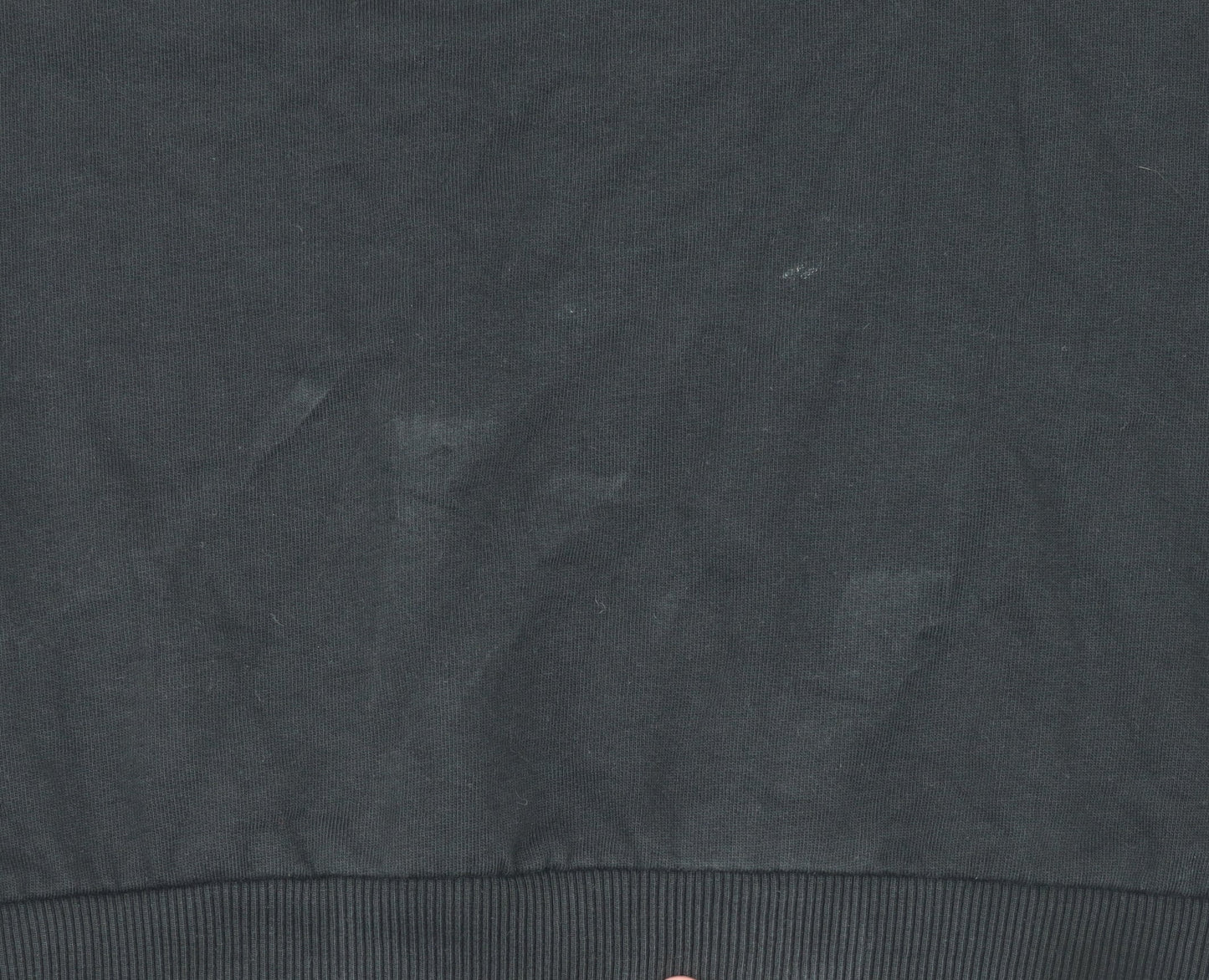 Topman Men’s Black Malmö Crew Neck Cotton Sweatshirt Size S