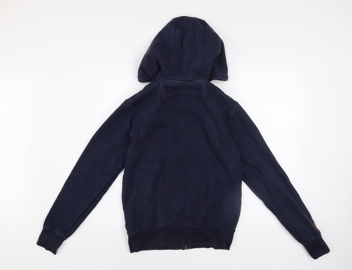 SoulCal & Co Men's Blue Hooded Full Zip Jacket Size S