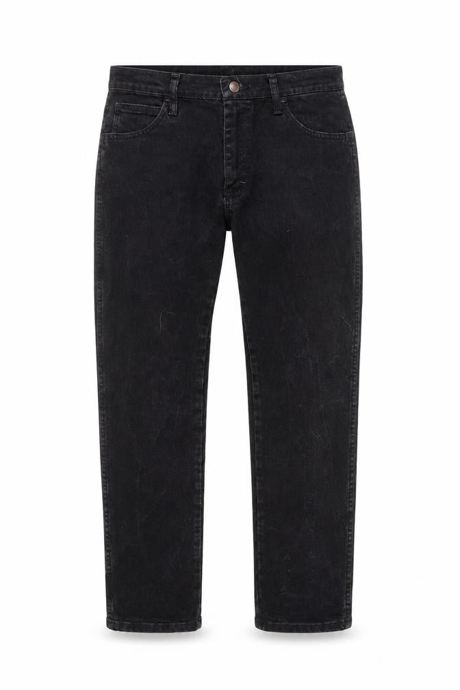 Rustler Men's Black Slim Fit Denim Jeans W33 L30