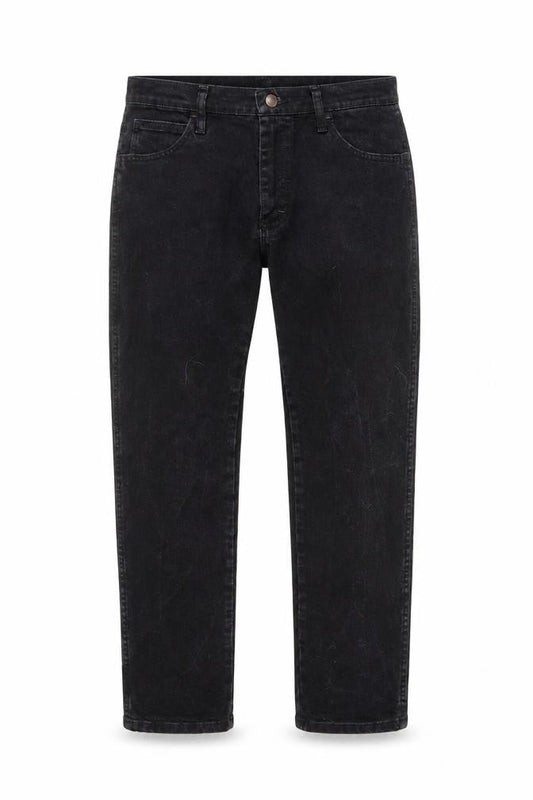 Rustler Men's Black Slim Fit Denim Jeans W33 L30