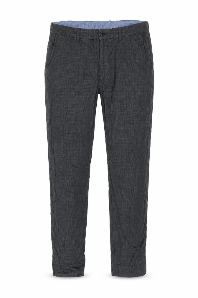 Gap Men's Grey Slim Fit Cotton Chino Trousers 34/30