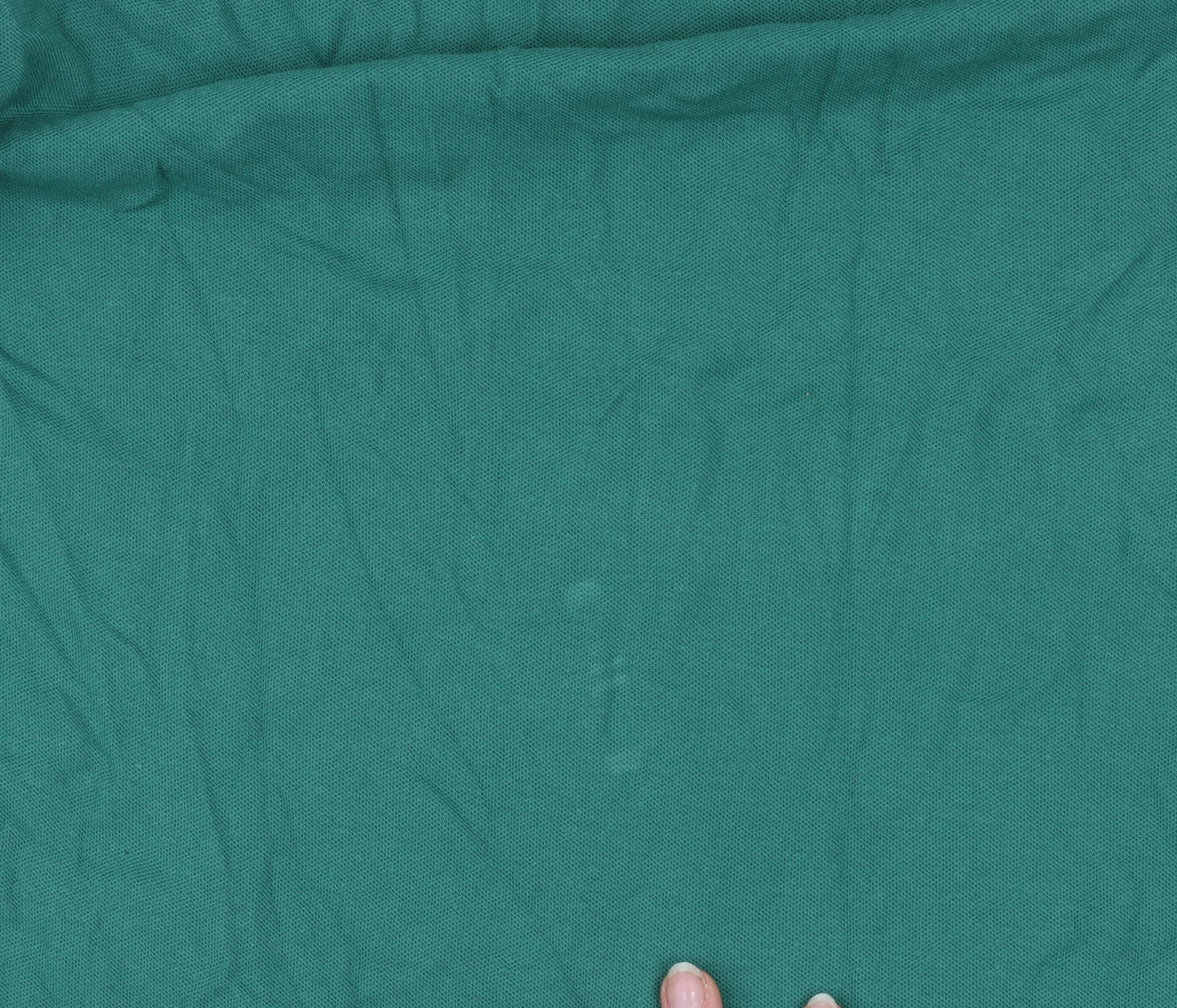 Original Penguin Men's Green Cotton Polo Shirt Size L Short Sleeve