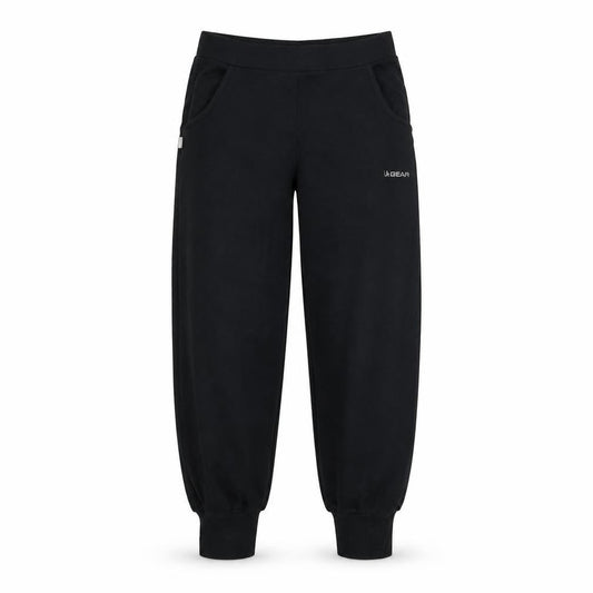 LA Gear Womens Black Size 6 Jogger Trousers Fleece Activewear