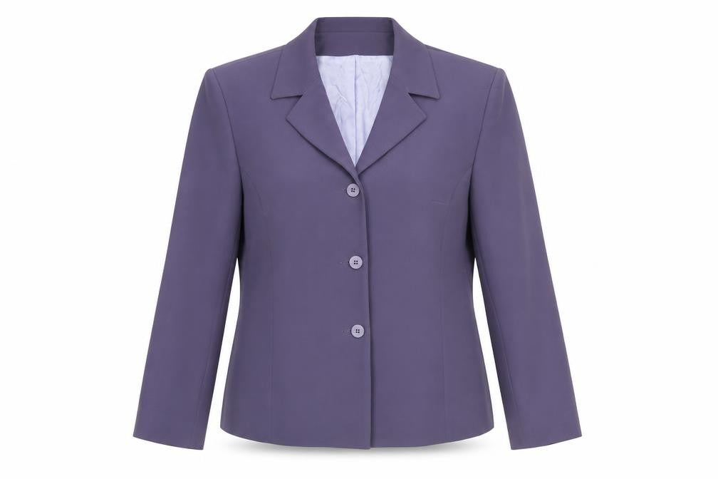 Gerrard Creation Women's Purple Size 16 Blazer Jacket