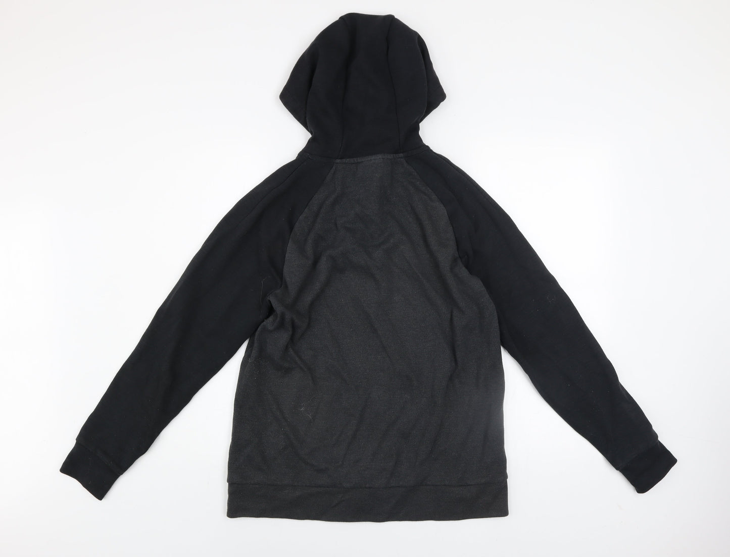 Nike Men's Black Full Zip Hooded Track Jacket Size M