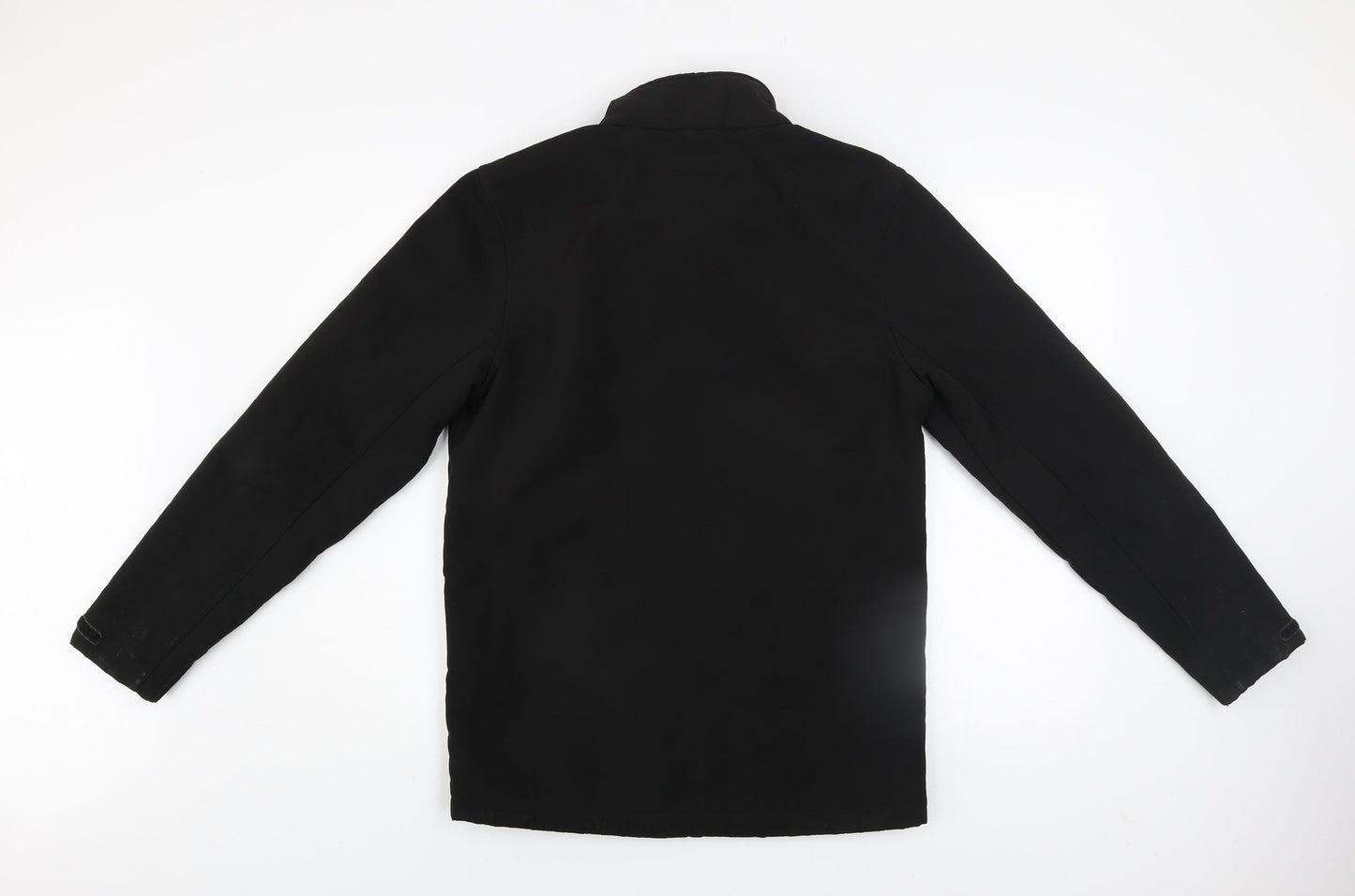 Regatta Men's Black Softshell Jacket Size S Windproof Water Resistant