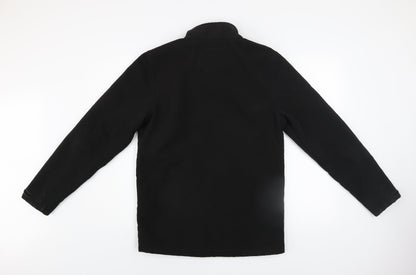 Regatta Men's Black Softshell Jacket Size S Windproof Water Resistant