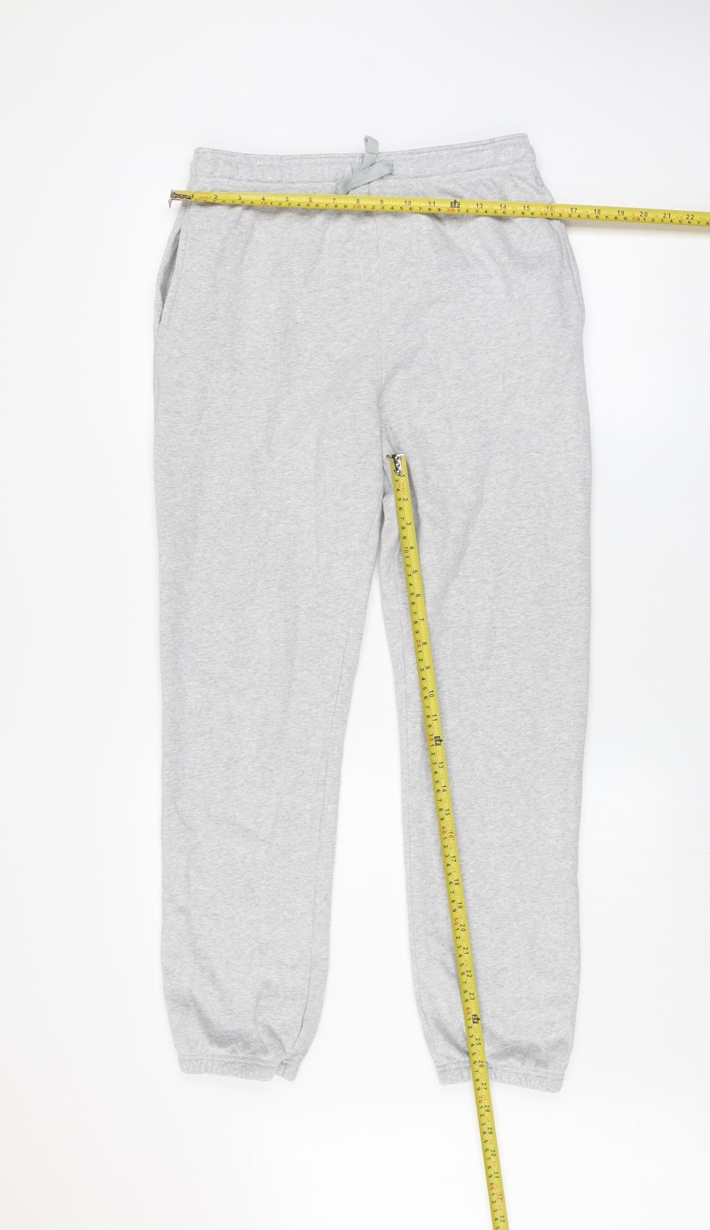 Marks and Spencer Teens Grey Jogger Sweatpants 15-16Y Regular Fit