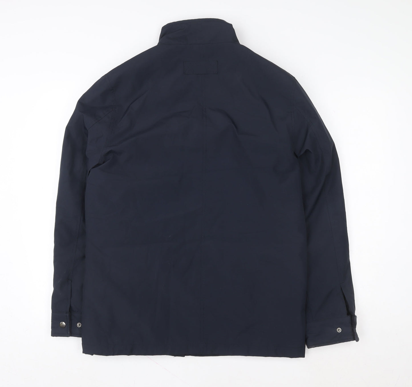 Cambridge Dry Goods Men’s Blue Field Jacket S Water Resistant Outdoor Coat